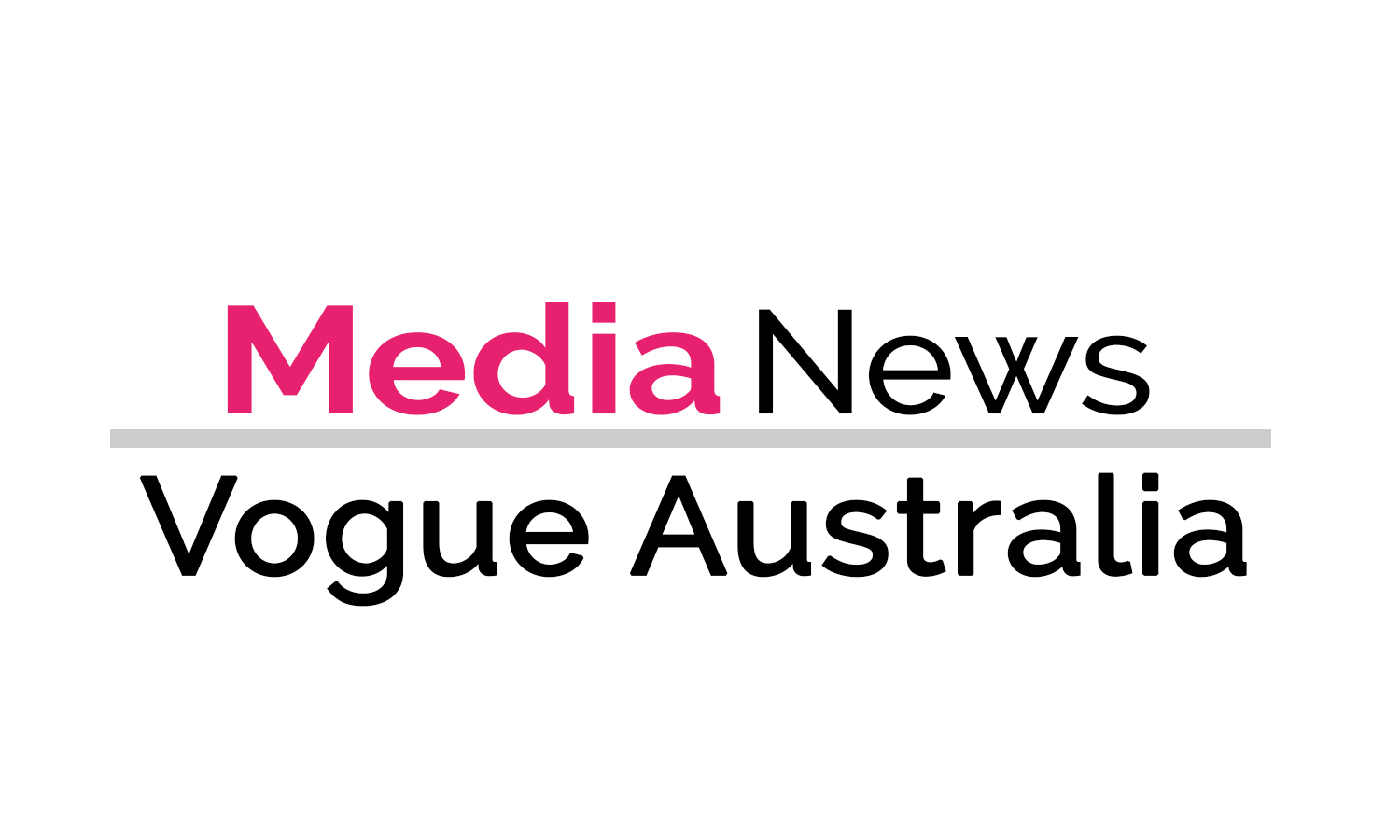 Vogue Australia market editor update
