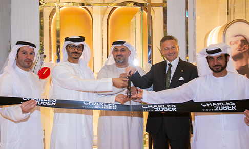 Watch & jewellery brand Charles Zuber debuts Abu Dhabi store