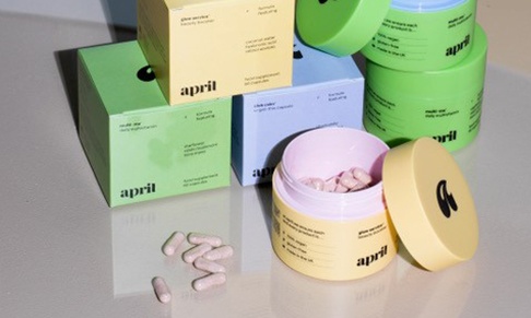 Wellness brand April launches and PR