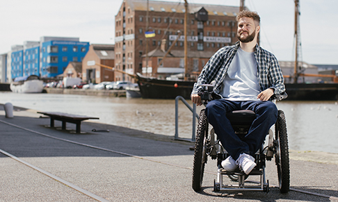 Wheelchair fashion brand Hewinson launches and appoints Harber PR