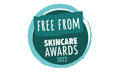 Winners announced for Free From Skincare Awards 2022