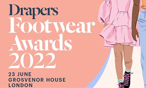Winners announced for the Drapers Footwear Awards 2022