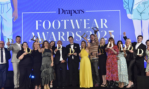Winners announced for the Drapers Footwear Awards 2023