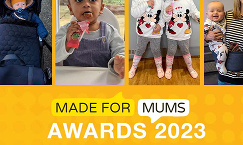 Winners announced for the MadeForMums Awards 2023