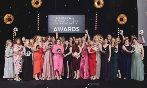 Winners announced for the Professional Beauty Awards 2022
