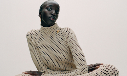 Womenswear brand AERON relaunches as sustainable luxury knitwear brand