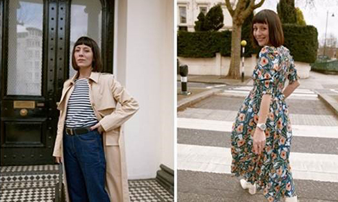 Womenswear brand Baukjen collaborates with Katherine Ormerod