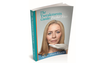 Beauty expert and journalist Alice Hart-Davis to launch The Tweakments Guide: Fresher Face 