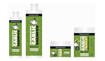 American Dream unveils new Regenerating Garlic hair products - DIARY directory American Dream unveils new Regenerating Garlic hair products - DIARY directory