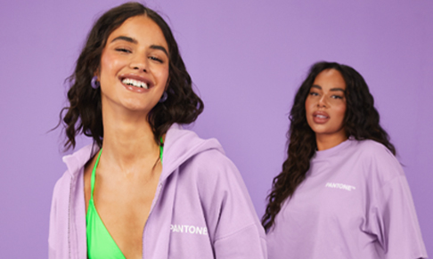 boohoo collaborates with Pantone on a collection for Mental Health Awareness Month