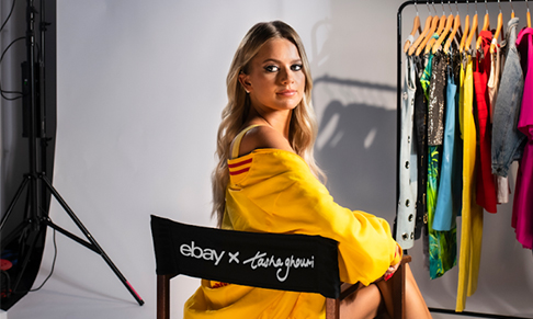eBay UK unveils Love Islander Tasha Ghouri as Pre-Loved Brand Ambassador