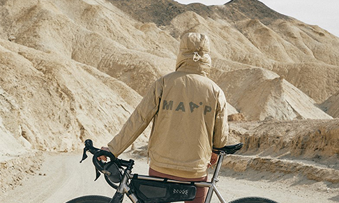Cycling apparel brand MAAP collaborates with outerwear brand The Arrivals