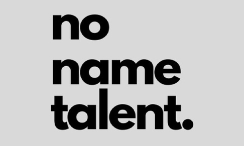no name talent launches