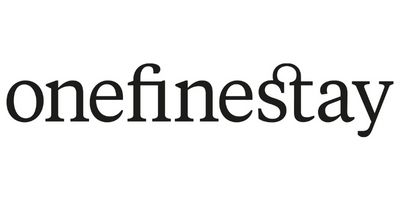 onefinestay - Global PR and Communications Manager (Maternity Cover) job ad LOGO
