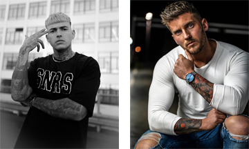 TOTO PR announces new male influencer signings