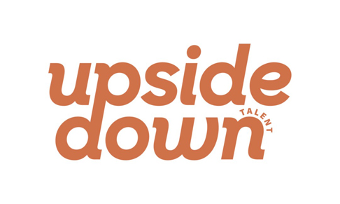 upside down talent agency launches