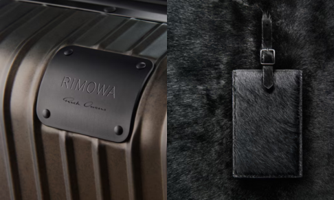 Rick Owens collaborates with luggage brand