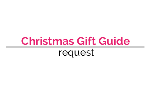 Christmas Gift Guide - Becca Gray (9k Instagram followers)