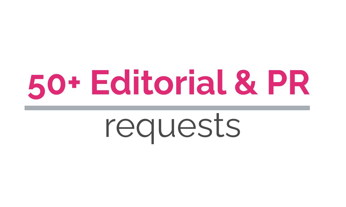 50+ live editorial & PR opportunities: weekly Dd round-up