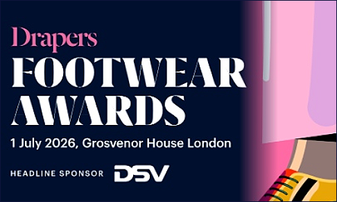 Winners announced for the Drapers Footwear Awards 2026 
