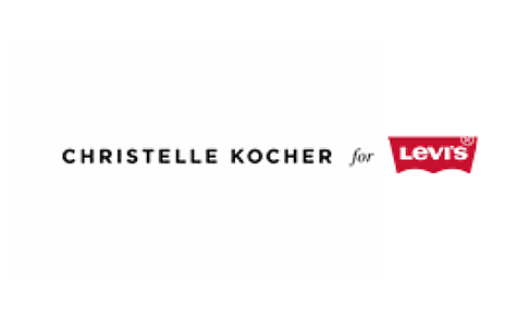 Christelle Kocher collaborates with Levi's