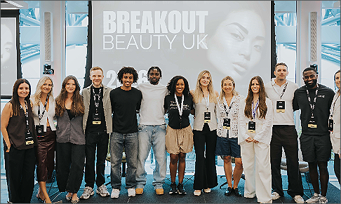 Finalists unveiled for Breakout Beauty UK 2026