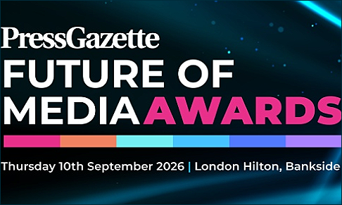 Future of Media Awards 2026 shortlist announced