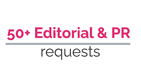 50+ live editorial & PR opportunities: weekly Dd round-up