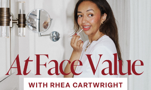 Beauty editor Rhea Cartwright relaunches podcast