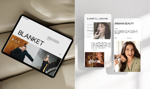 BLANKET London rebrands as BLANKET Group