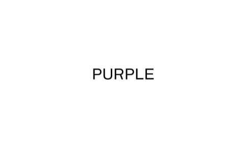 PURPLE appoints Account Manager