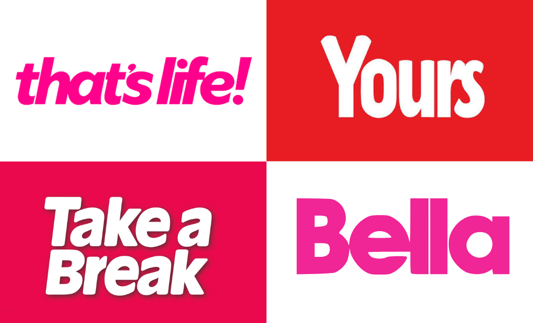 Christmas Gift Guide - Bella, Yours, Take a Break and That's Life