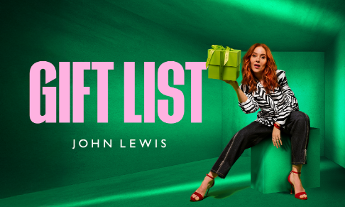 John Lewis launches 'Gift List' podcast