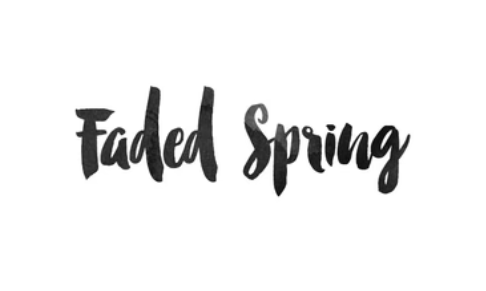 Christmas Gift Guide - Faded Spring