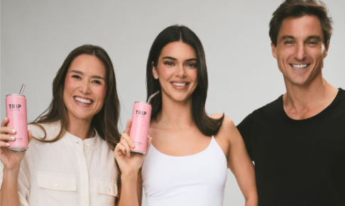 Beverage brand TRIP unveils Kendall Jenner as global brand ambassador and equity shareholder