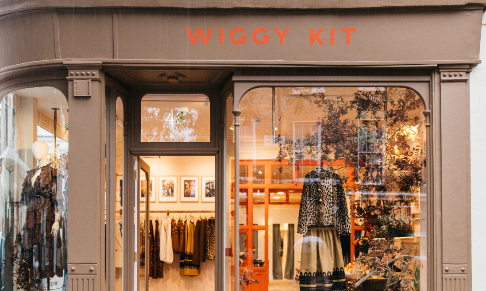 Womenswear brand Wiggy Kit debuts standalone store 