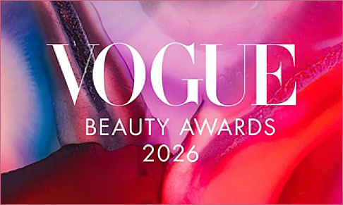 Entries open for the Vogue Beauty Awards 2026