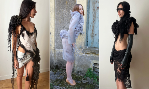 Paris-based fashion designer Konul Aghaieva signs to agency (10.9k Instagram followers)