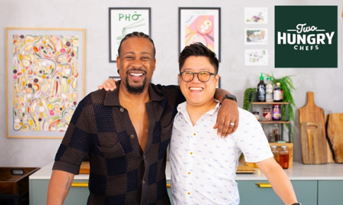 The Two Hungry Chefs podcast launches