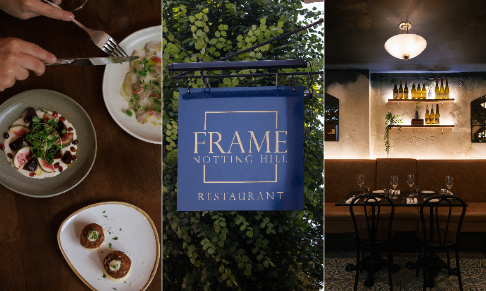 Restaurant FRAME Notting Hill appoints PR agency