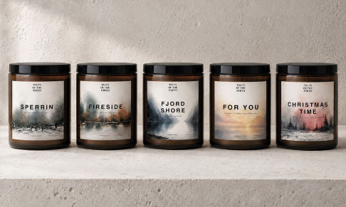 Irish candle brand TALES OF THE NORTH announces launch