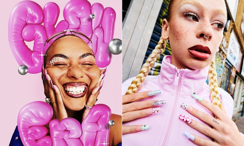 Nail artist and session manicurist Emily Wallington signs to agency (2.1k Instagram followers)