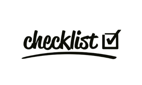 Christmas Gift Guide - Checklists