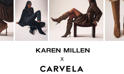 Karen Millen collaborates with Carvela