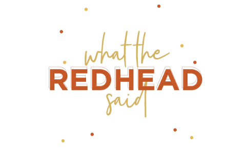 Christmas Gift Guide - What the Redhead Said