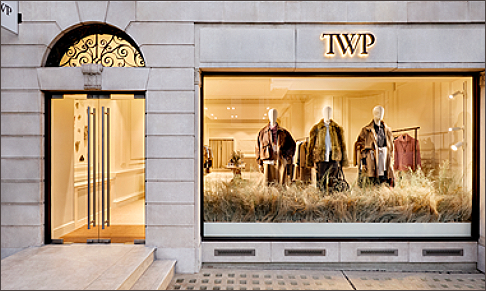 Fashion brand TWP debuts UK store