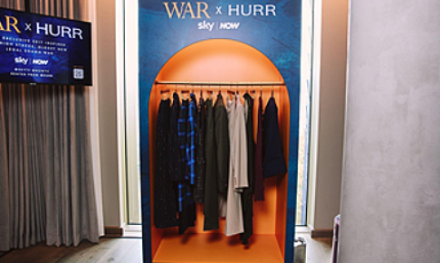 Fashion rental platform HURR collaborates with Sky on fashion edit