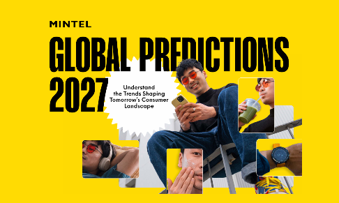 Mintel reveals its Global Predictions 2027 report across beauty, wellness, food and drink and household