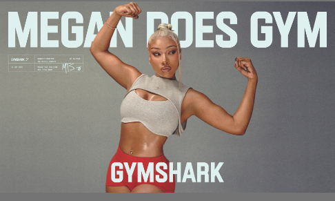 Gymshark unveils Megan Thee Stallion as first celebrity ambassador
