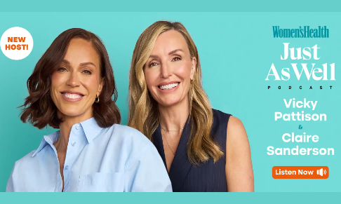 Vicky Pattison joins Women’s Health UK’s Just as Well podcast as Co-Host